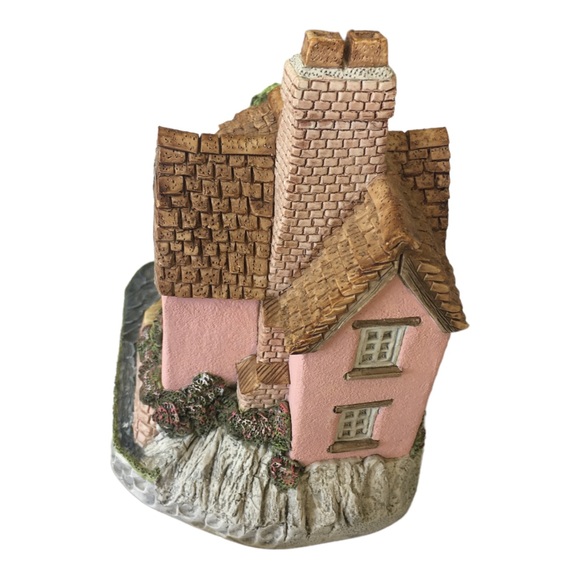 David Winter”Keeper’s Cottage”~Rare Find~ Neptune’s Staircase 2005 Artist Sign - Picture 5 of 15